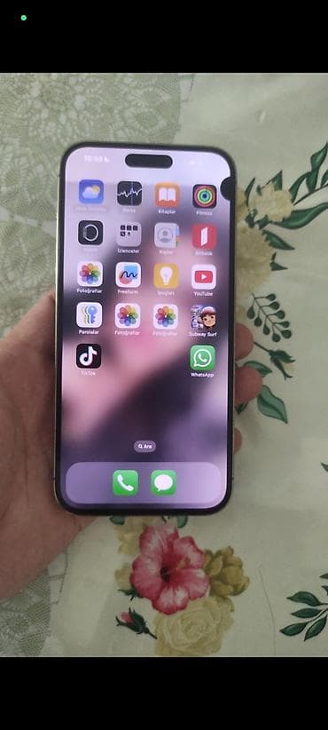 iphone x kamera: IPhone 16 Pro Max, 512 GB, Barmaq izi — 1