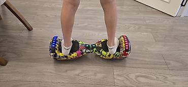 simli ped: Hoverboard (self-balanlaşdırılan skuter) - Ölçü: 6.5" təkərlər - — 2