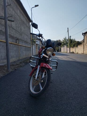 вентилятор с охлаждением в баку: Moped/Motosiklet MX49 – qırmızı rəng Xüsusiyyətlər: - Model: MX49 — 3