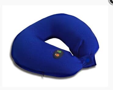 массаж биржа: Подушка массажная для шеи "Воротник". Производство России. Б/у — 1