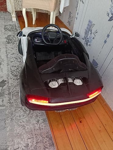 uşağ maşın: Uşaq elektrik maşını – iki rəngli sport kabriolet - Elektriklə — 6