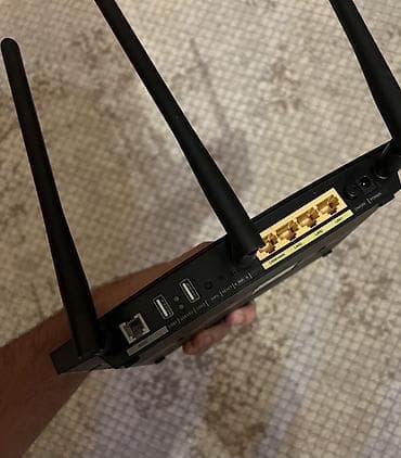 modem satilir: TP-Link TD-W8980 N600 Wireless Dual Band Gigabit ADSL2+ Modem Router — 2
