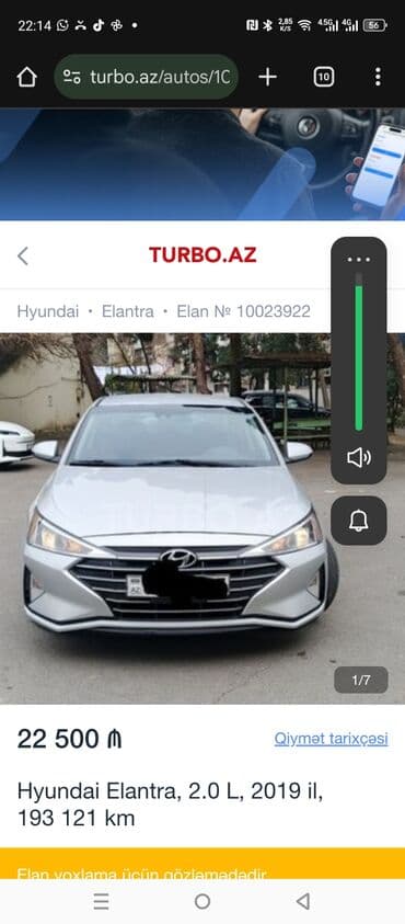 Hyundai Elantra: 2 l | 2019 il Sedan