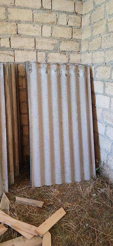 Islenmis azbes sifir carti qirigi yoxdu ela veziyetdedi uzunu 175sm — 2