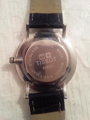 gizil saat: Qol saatı, Tissot, rəng - Qara — 2