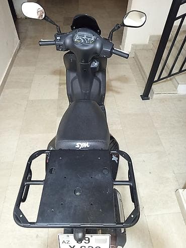 mopet elektrik: SYM 125 sm3, 2023 il, 34500 km — 4