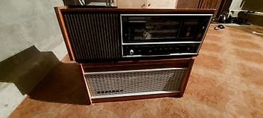 witcher 3: Məhsul: Retro ev audio sistemi – radiola + maqnitofon + akustik blok — 2