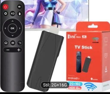 smartbox tv: Smart TV boks 2 GB / 16 GB, Android — 3