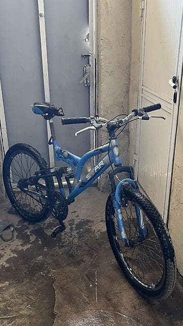 mini velosiped: Velosiped – (Start)markalı, mavi rəng. - Dağ/şosse tipli - Rəng — 2