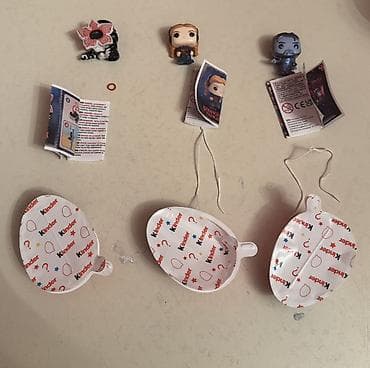 Монеты: Kinder Joy stranger things — 1