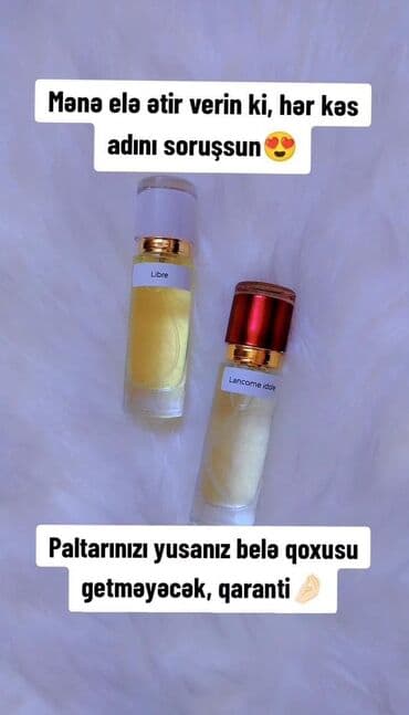 пробники и миниатюры: Ekstrakt dərəcəsində ətirlər – müxtəlif dizaynlı şüşələrdə, geniş — 10