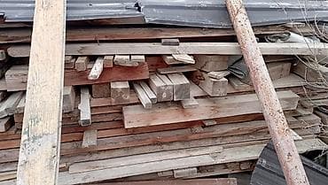 ikinci el perde: Taxta materialları – müxtəlif ölçülü lövhə və şalbanlar uzunluqlar — 3