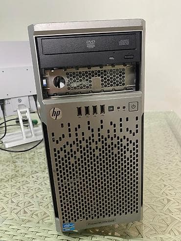 2 el pc: HP ProLiant ML310e Gen8 – Tower tipli server Xüsusiyyətlər: - — 3