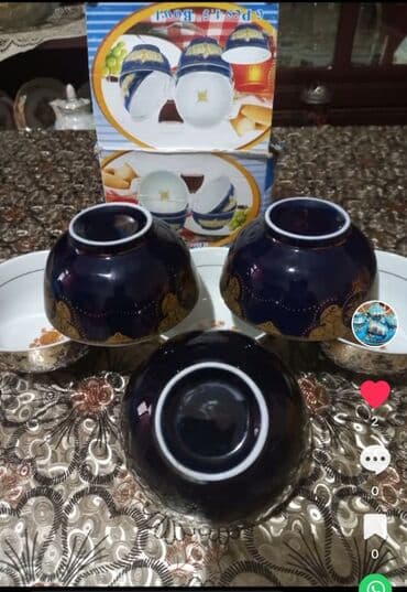 keks qablarinin qiymeti: Kasalar — 5