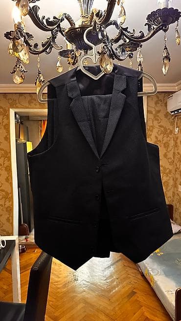 kostyum 46: DEL MONT üçlü kostyum dəsti - Brend: Delmont (Made in Turkey) - — 4