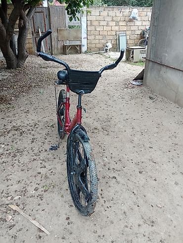 20: Uşaq/yeniyetmə velosipedi – 20" təkər ölçüsü, şəhər və həyət sürüşü — 4