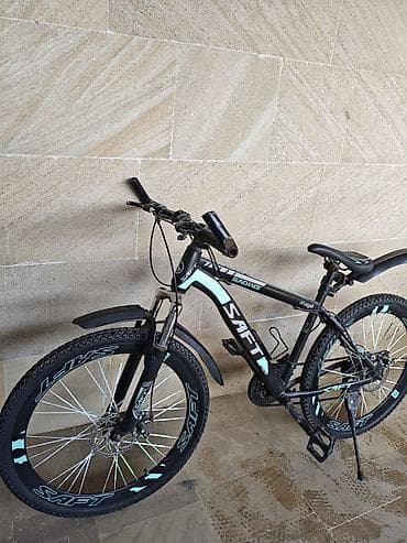 Электровелосипеды: SAFT “Sundance” dağ velosipedi - Çərçivə: yüngül və möhkəm alüminium — 2