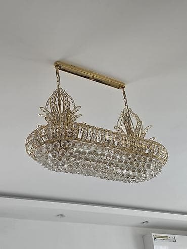 cay dasi satisi: Çılçıraq, 10 və daha çox lampa, Metal — 2