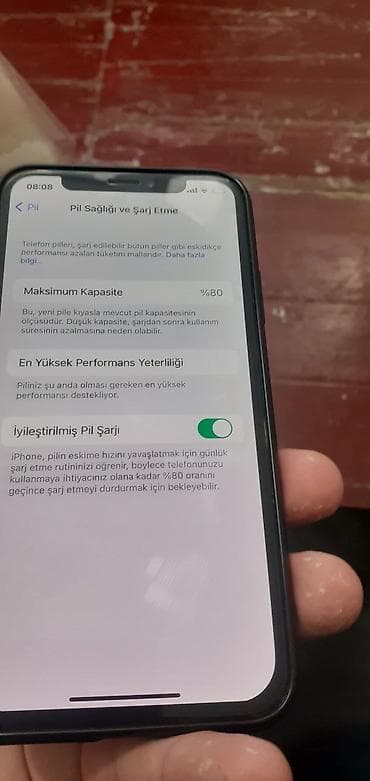cat s60: IPhone X, 64 GB, Gümüşü, Qırıq — 2