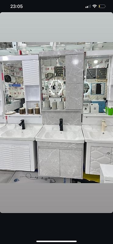 gencede mebel: Vanna otağınızda dəyişiklik vaxtıdır! 🚿 Keyfiyyətli materiallar və — 3