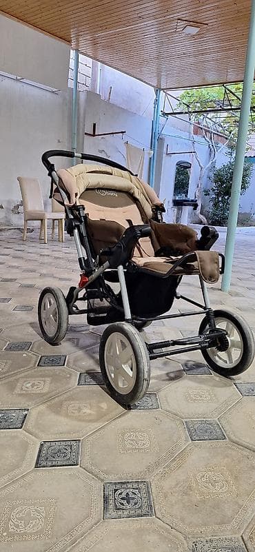 mattpear classic m plus: Uşaq arabası – My Modern Baby markası, 4 təkərli, böyük təkərlər və — 5