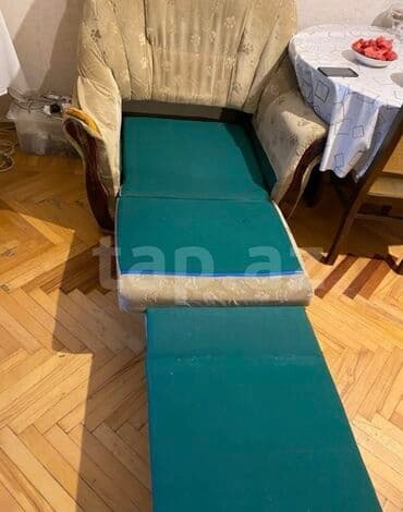 puf oturacaq: İşlənmiş, Kreslo-kravat, Parça — 1