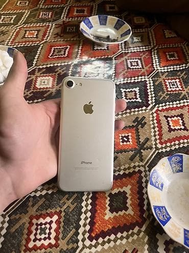 macbook pro 17: IPhone 7, 256 ГБ, Белый, Отпечаток пальца — 1