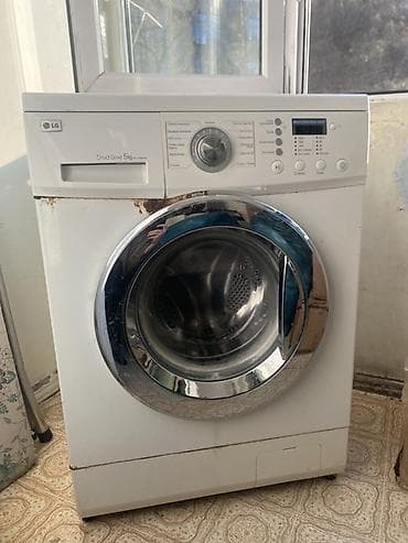 LG paltaryuyan maşın – ön yükləməli, Direct Drive mühərrikli, 5 kq