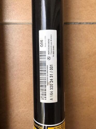 Amortizatorlar: Mercedes Ml 350 Arxa amortizator — 2