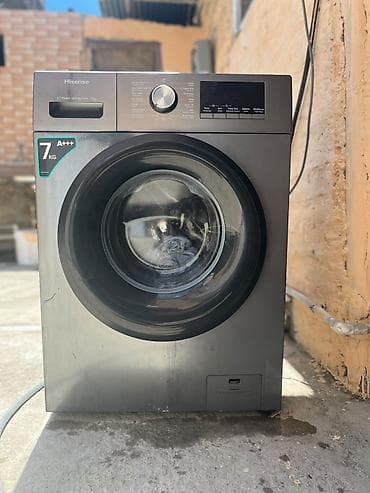 Стиральная машина Hisense, 7 кг, Автомат, Без сушки