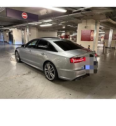 Audi: Audi A6 sedan – quattro tam ötürücülü, TFSI mühərrikli versiya. Gümüş — 3