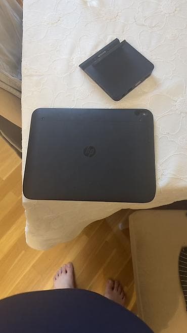 hp notebook: HP planşet + dok stansiyası Məhsulun təsviri: - Brend/model: HP — 2