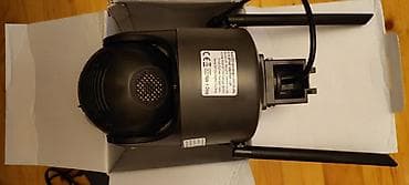 güneş paneli kamera: Açıq havaya uyğun Wi‑Fi təhlükəsizlik kamerası Xüsusiyyətlər: - PTZ — 4