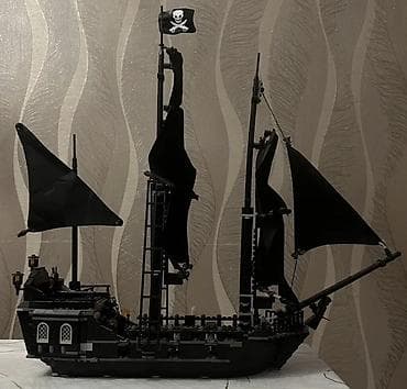 oyuncaq fiqurlar: Məhsul: Pirates of the Caribbean mövzusunda quraşdırma gəmi — 3
