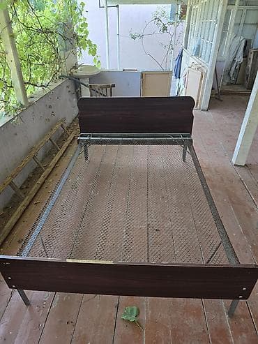 yataq desderi: İşlənmiş, İkinəfərlik çarpayı, Bazasız, Matrassız, Siyirməsiz, Azərbaycan — 1