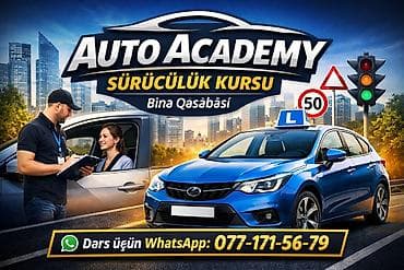Auto Academy – Sürücülük kursu (Bina qəsəbəsi) lalafo.az -da Auto Academy – Sürücülük kursu (Bina qəsəbəsi)