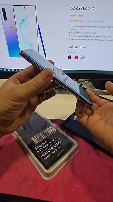 iphone 6 yeni: Samsung Note 10, 256 GB, Simsiz şarj — 5