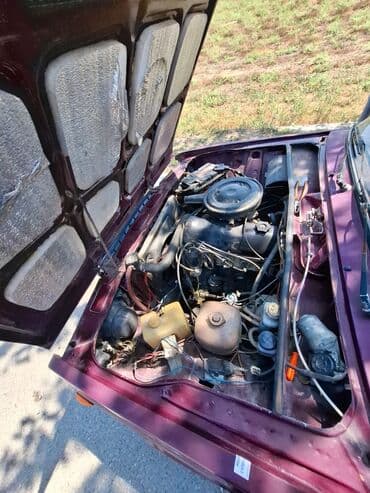 disklər r14: Model: Lada 2107 (sedan) Rəng: tünd bordo Kuzov: 4 qapılı, klassik — 10