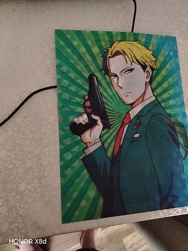 gozel profil sekilleri: Məhsul: Anime posteri seti – Təsvir: - Rəngarəng, parlaq çaplı — 2