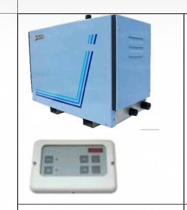 isiq generator satilir: Buxar aparatı, par aparatı, buxar generatoru, par generatoru, sauna — 1