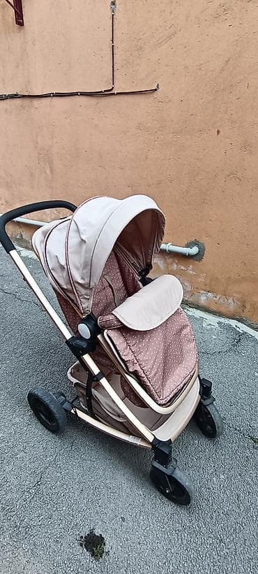 oyuncaq tir: Klassik gəzinti arabası, İşlənmiş, Cins: Oğlan, Yaş: 1-6 ay — 5