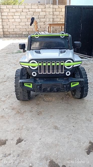 Uşaq dünyası: Uşaq elektrikli maşın – “ROAM OVERLANDING” tipli 4x4 off-road dizayn — 4