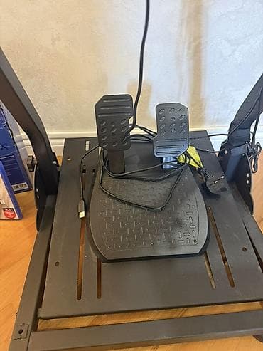 ps3 ps4: PlayStation 4 oyun seti + yarış simulyatoru komplekti - PS4 konsolu — 4