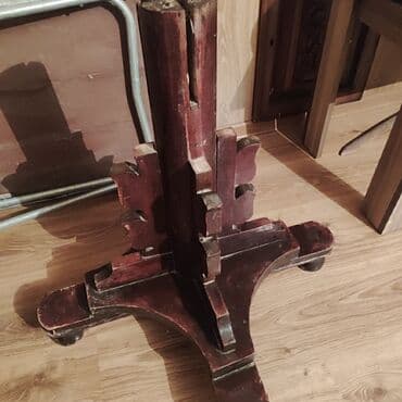 calışma masası: Balkon masası, İşlənmiş, Açılan, Şüşə, Dördbucaq masa — 7