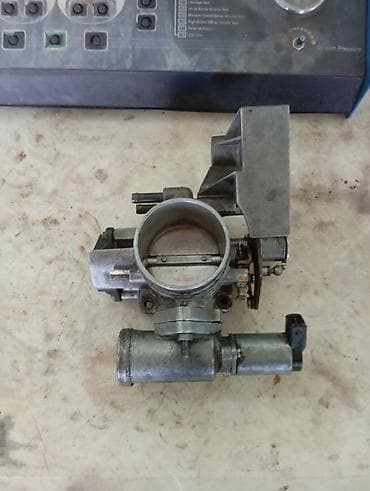 Məhsul: Qaz tənzimləyici korpus (Throttle Body) – komplekt Təsvir: - — 5