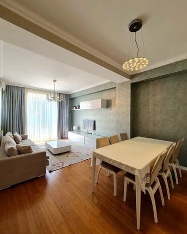 əcəmi: 3 otaqlı, Yeni tikili, m. Memar Əcəmi, 74 kv. m — 1