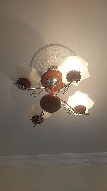 yorğa: Çılçıraq, 4 lampa, Şüşə — 3