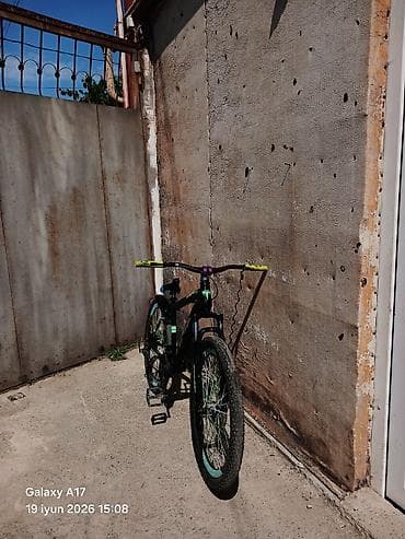 mini velosiped: TIME dağ velosipedi - Çərçivə: TIME alüminium hardtail, qara rəngli — 3