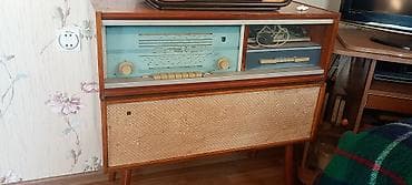 retro gramofon: Estoniya 4 . her şeyi işləkdir super Vəziyyətdədir Vintage — 2