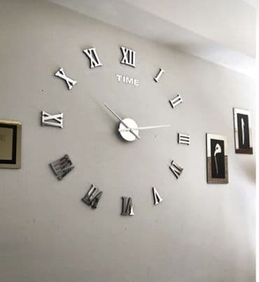 rəqəm: Divar saatları, Elektron, Saniyə əqrəbi — 1